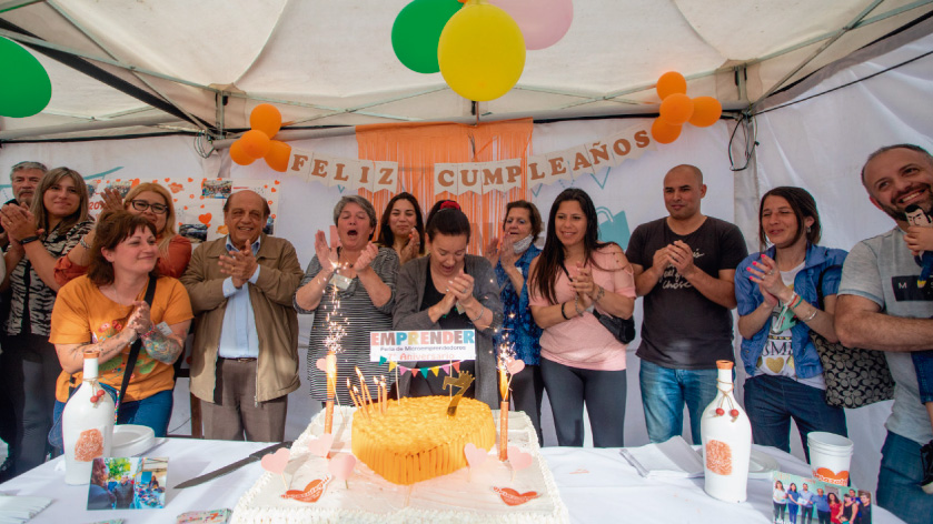 Berazategui festejó el 7° aniversario de la Feria Emprender