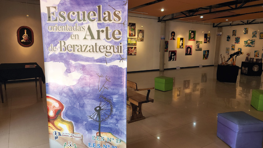 Comenzó la semana de las Artes en Berazategui