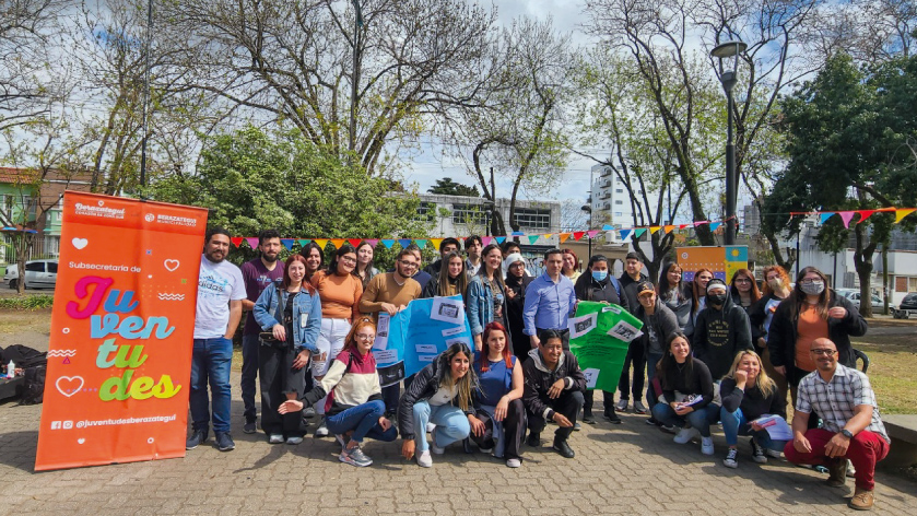 Berazategui celebró el Día de los y las Estudiantes