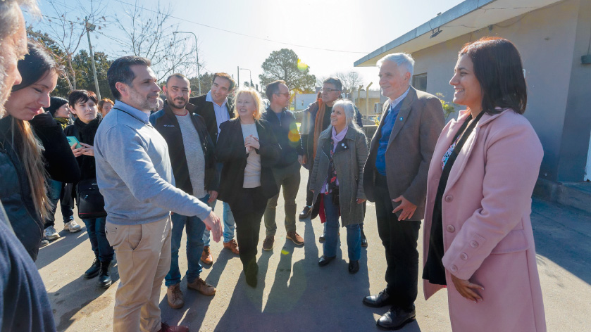 Legisladores de Vicente López y San Isidro visitaron la Clínica Veterinaria Municipal de Berazategui