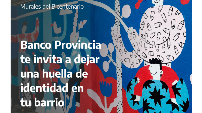Murales del Bicentenario: está abierta la convocatoria en Berazategui