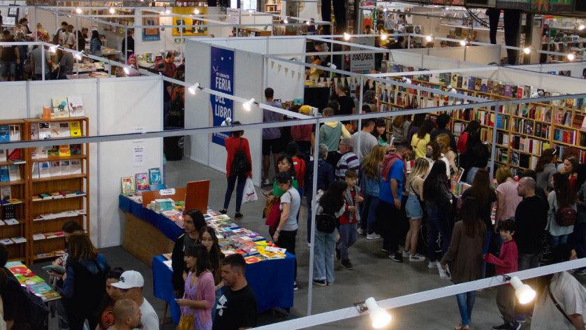 Más de 40 mil personas disfrutaron de la 15º Feria del Libro de Berazategui