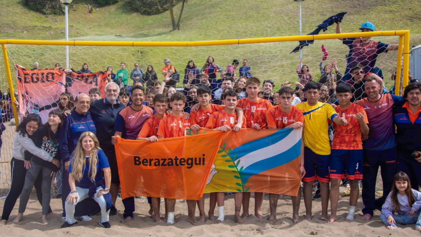 Berazategui logró más de 30 medallas en los Juegos Bonaerenses