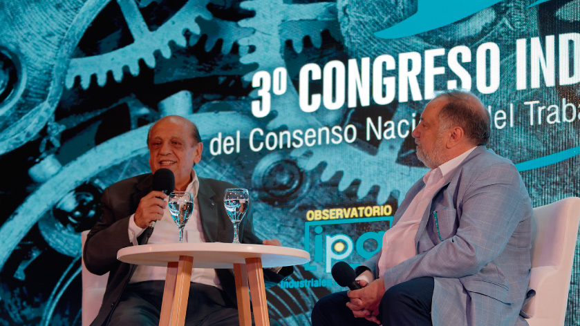 3° Congreso Industrial del Consenso Nacional de Trabajo y la Producción