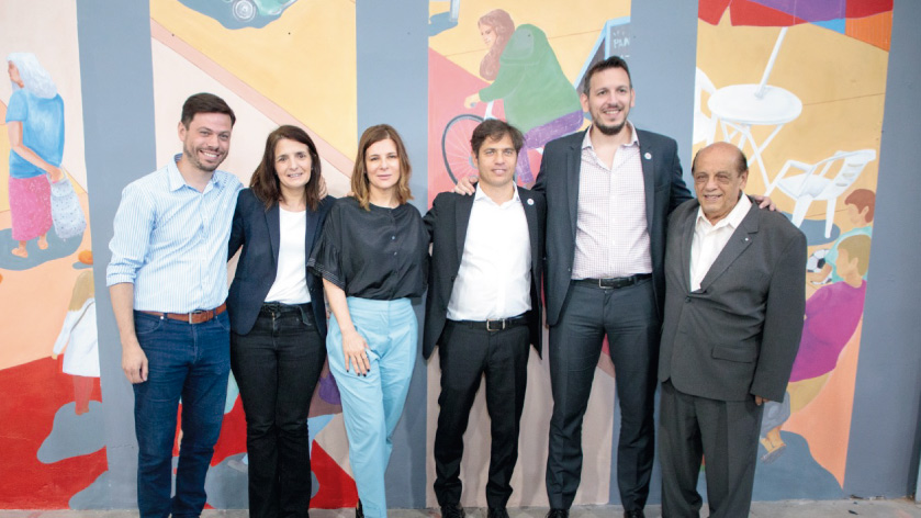 Berazategui: se presentaron los Murales del Bicentenario