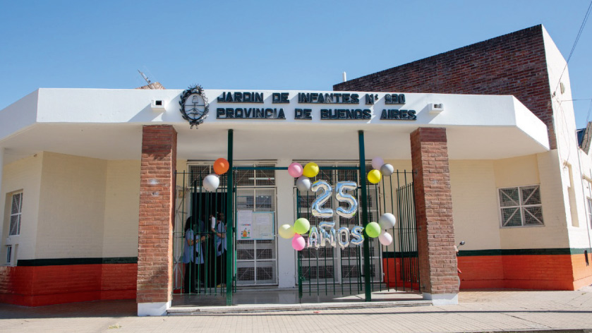 El jardín de infantes N° 930 festejó su 25° aniversario