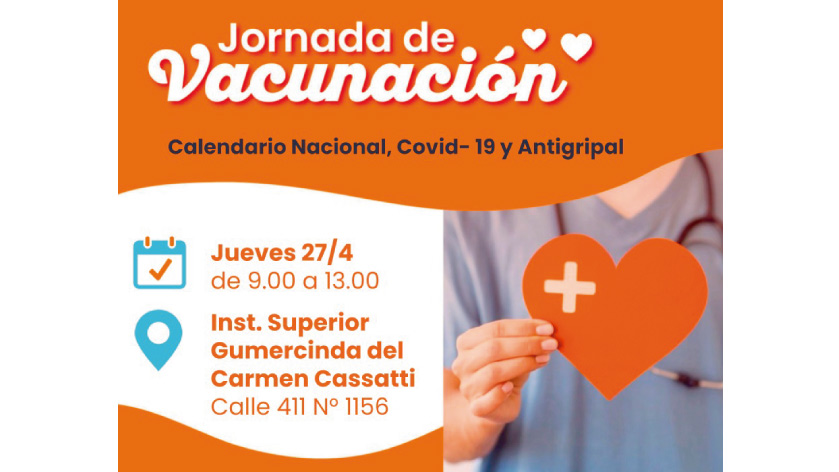 Jornada integral de vacunación en Gutiérrez