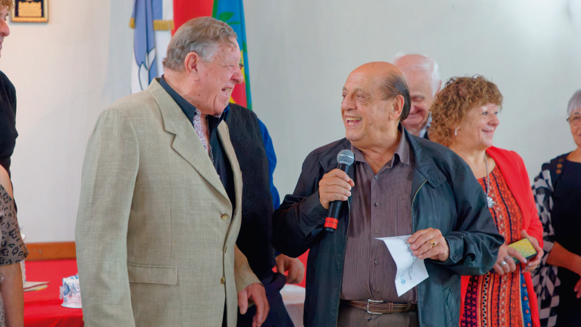 Se festejaron los 38 años del Centro de Jubilados Celeste y Blanco