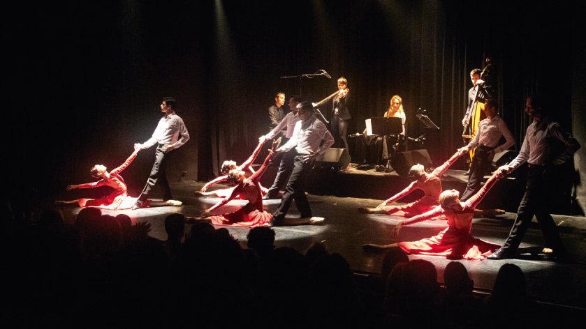 Urlezaga y la magia de “Tango de Buenos Aires” se presentaron en Berazategui