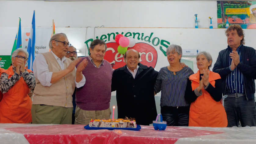 El Centro de Jubilados Centro de Vida cumplió 16 años