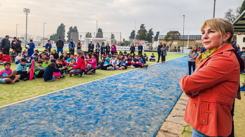 Más de 300 niños y niñas de Berazategui participaron en los Juegos Escolares Bonaerenses