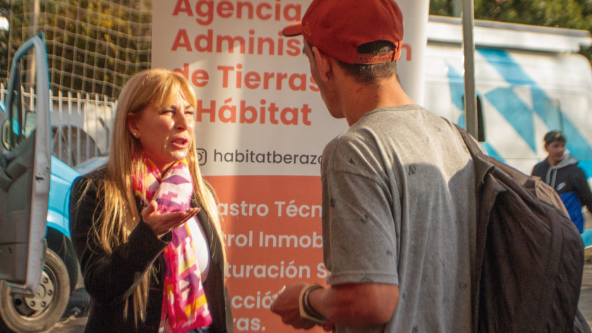 Comenzó el operativo Organizar Comunidad en Berazategui