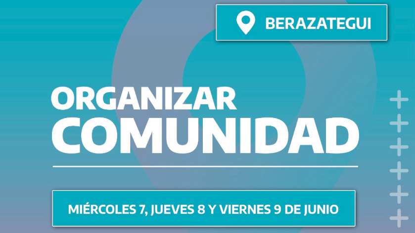 El operativo Organizar Comunidad llega a Berazategui
