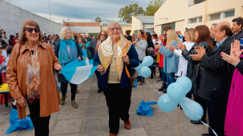 La Escuela Primaria N° 36 festejó su 40° aniversario