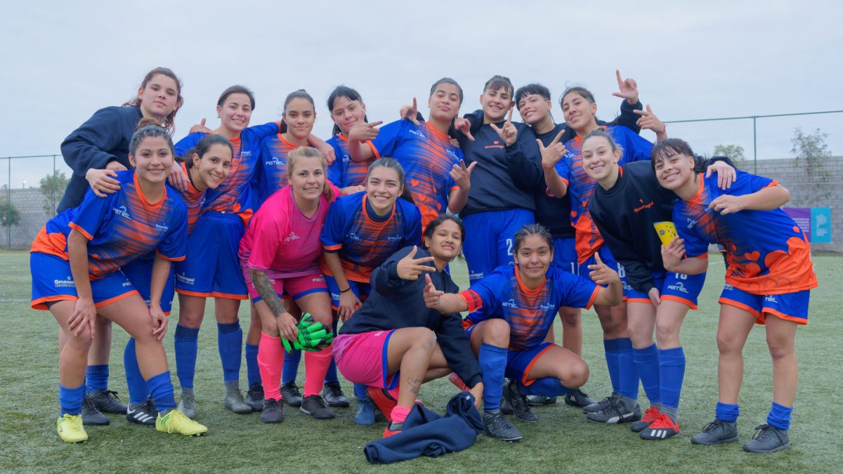 Tercer puesto para el seleccionado femenino de Fútbol en la Copa Igualdad