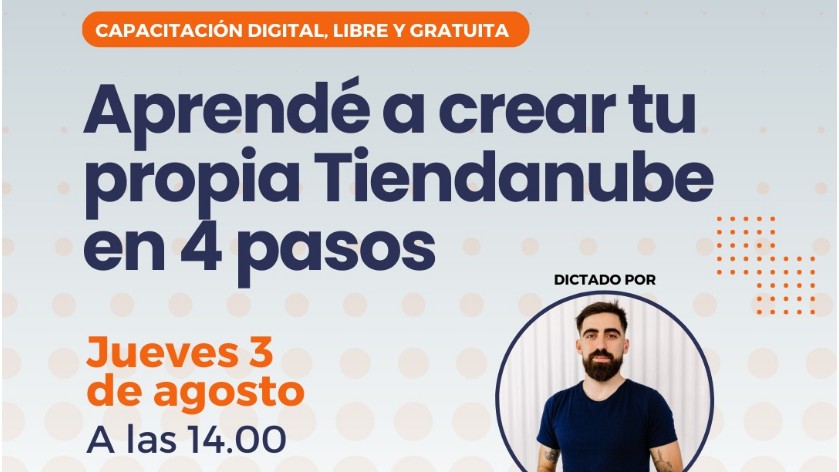 Curso virtual para comercios, emprendedores y pymes de Berazategui