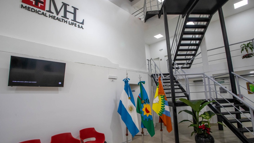 Inauguraron un centro de salud privado en Berazategui