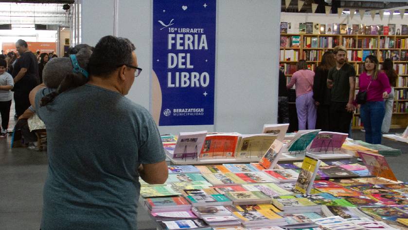 Muy pronto llega Librarte, la Feria del Libro de Berazategui