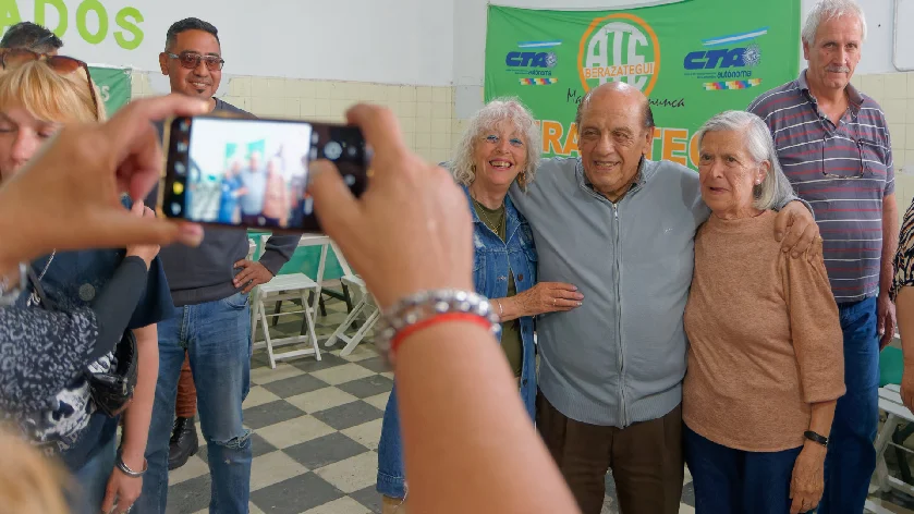 ATE Berazategui festejó el Día del Jubilado y la Jubilada