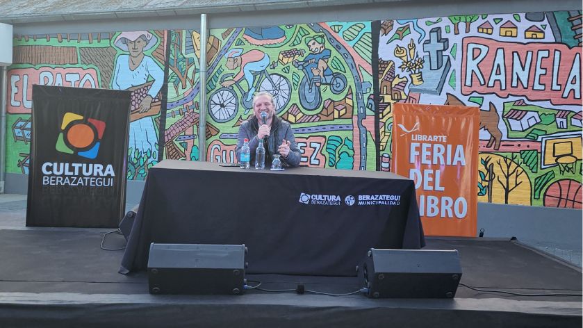 Este sábado arranca la Feria del Libro de Berazategui