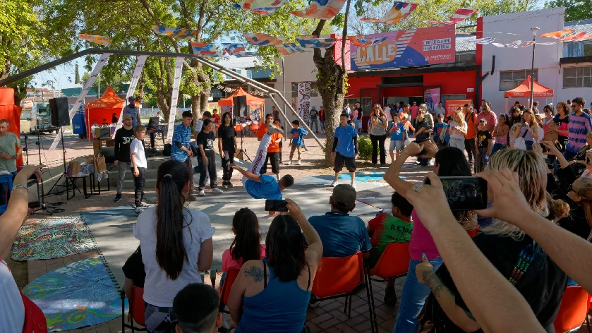 El Complejo Cultural La Calle festejó su 1er aniversario