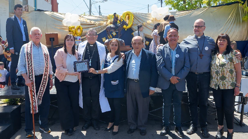 El jardín Rayito de Sol festejó su 50° aniversario