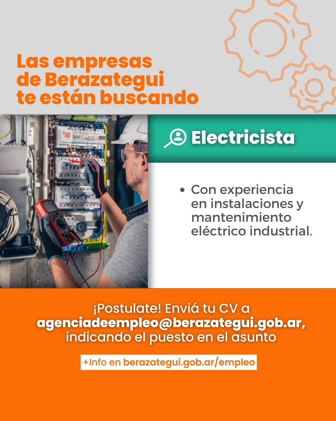 Empleo – Municipalidad De Berazategui