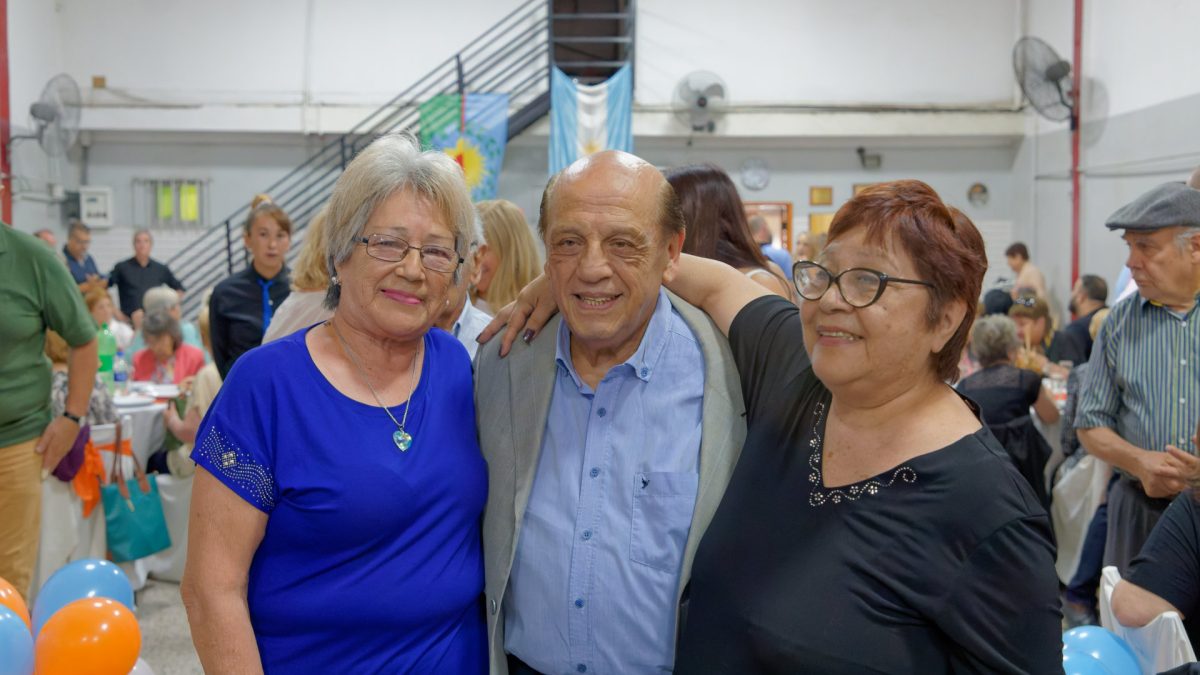 La Sociedad de Fomento El Ombú festejó su 38° aniversario