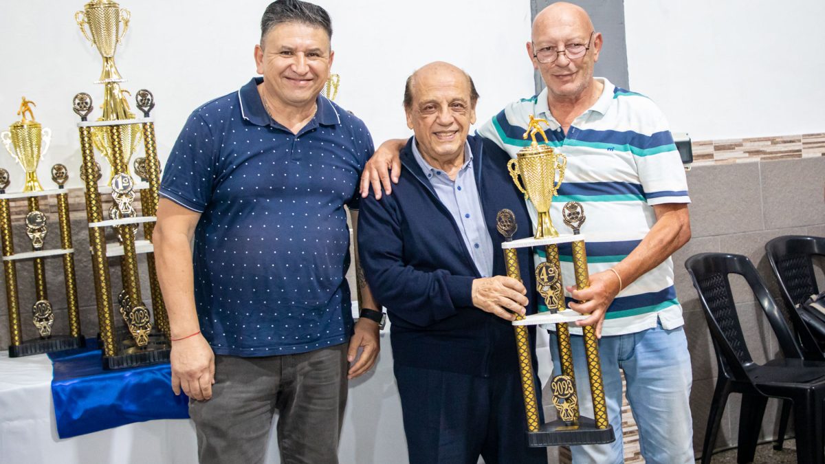 Mussi asistió a la premiación del torneo de bochas autonomía