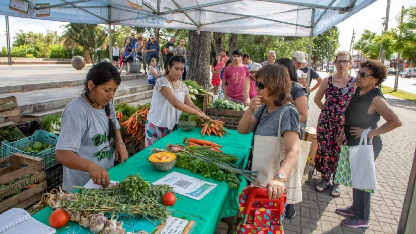 Feria Agroecológica de Berazategui: ideal para cuidar el bolsillo