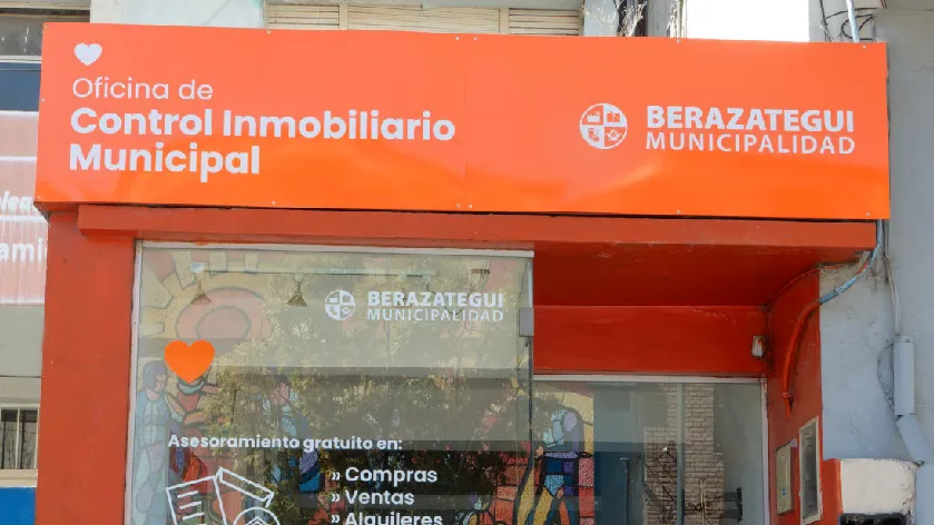 Diez años de la Oficina de Control Inmobiliario Municipal en Berazategui