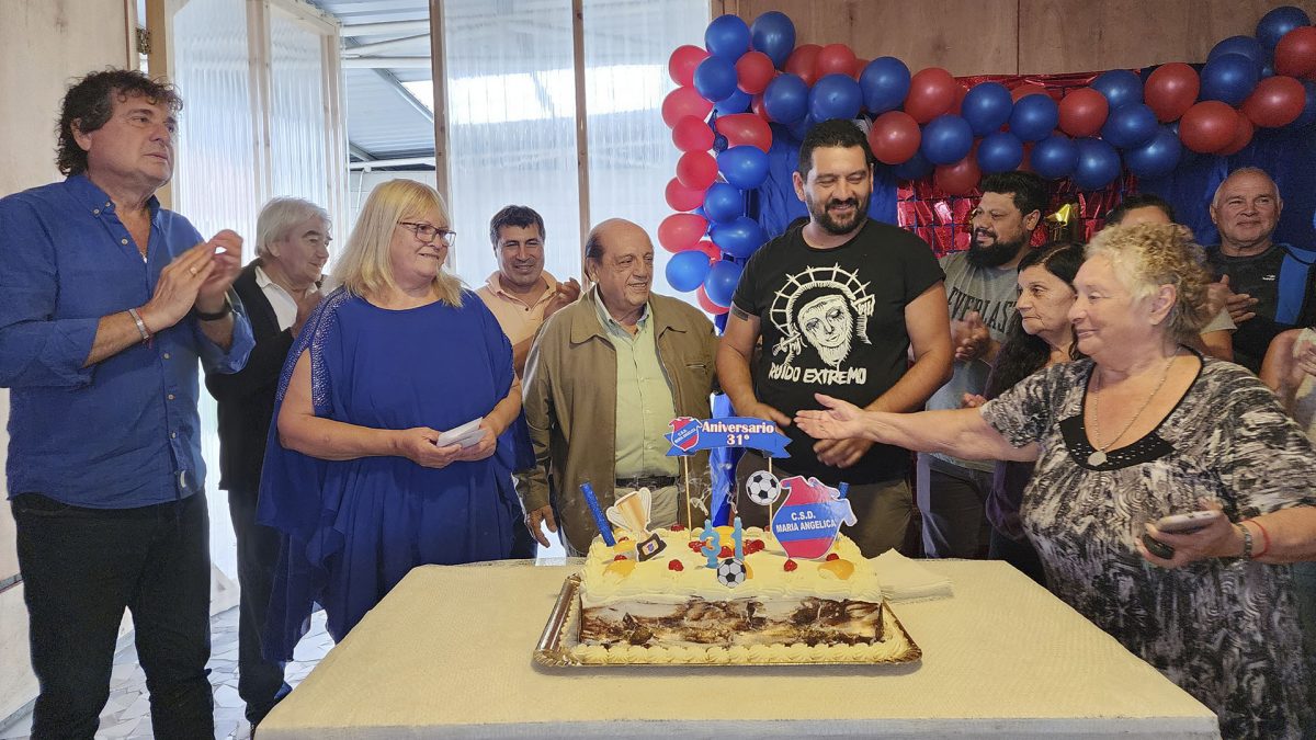 El Club María Angélica festejó su 31° aniversario