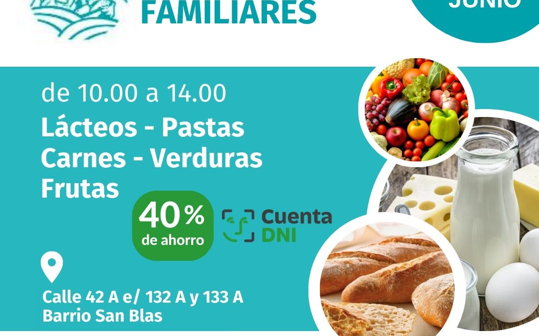 Llega el Mercado de Productores Familiares a Berazategui