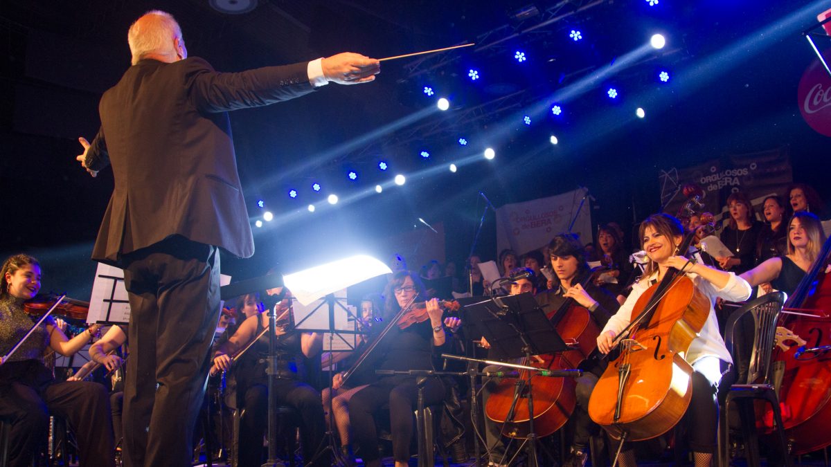 Se viene el gran concierto de la Orquesta Escuela de la Municipalidad de Berazategui