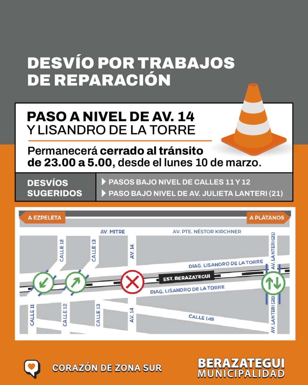 desvios