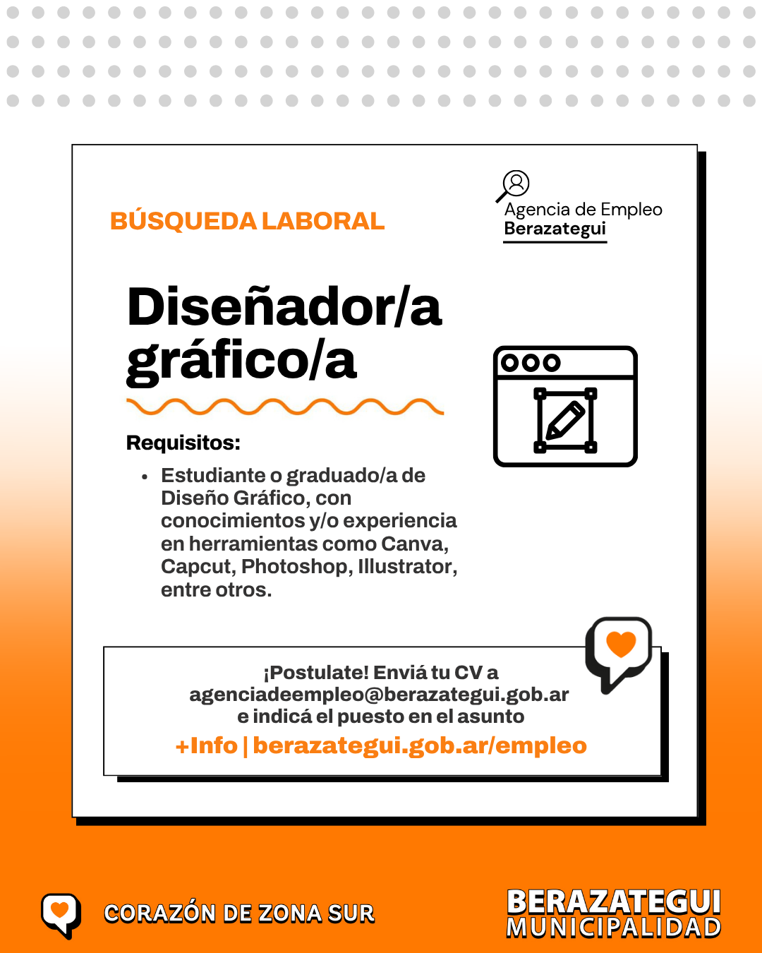 DISEÑADOR GRAFICO MURO