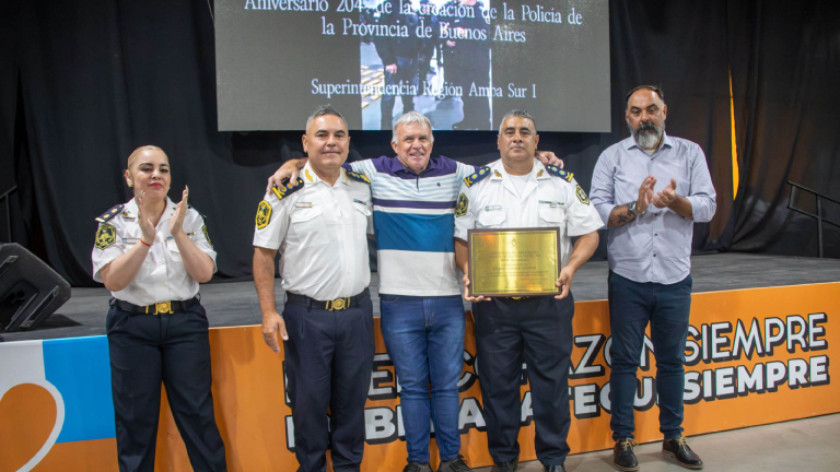Se conmemoró el 204° aniversario de la Policía de la Provincia de Bs. As.
