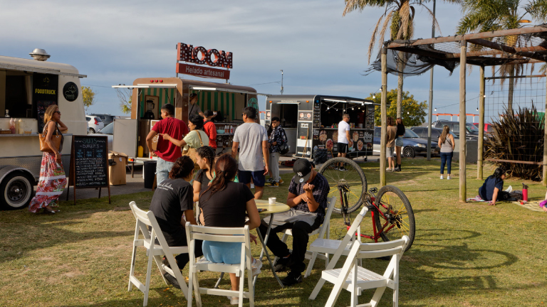 Ya se pueden disfrutar los Food Trucks en la Costa de Hudson
