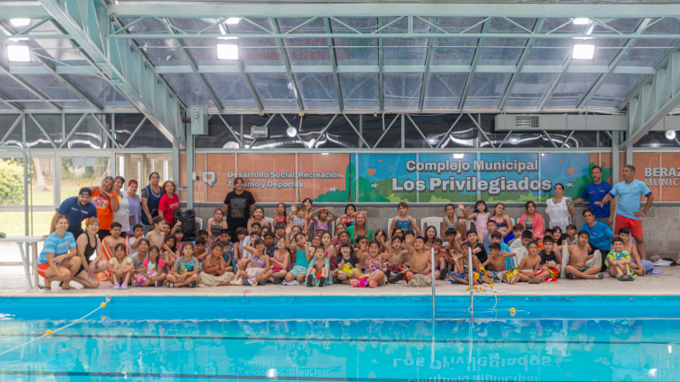 Jornada recreativa para las Casas del Niño N° 2 y 3 en Los Privilegiados