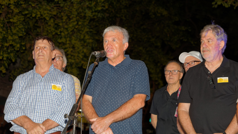 “La Noche de Berazategui”: un éxito multitudinario que impulsó el consumo local