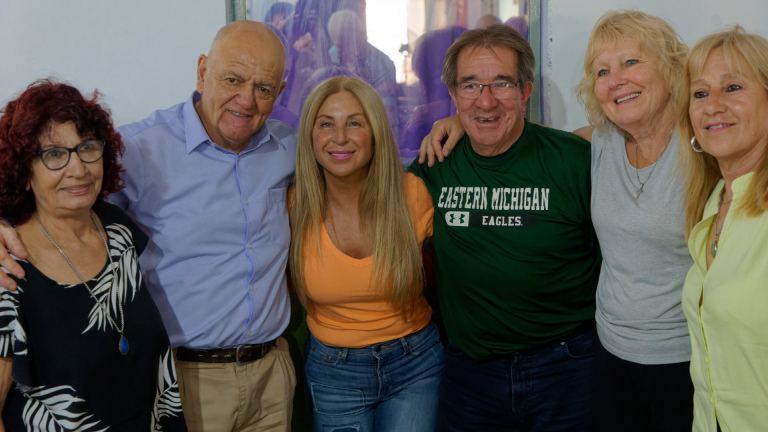 “Los Abuelos de Bustillo” despidieron el año