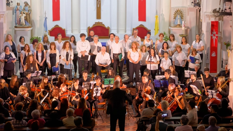 Nueva edición del Concierto Sinfónico Coral en Berazategui