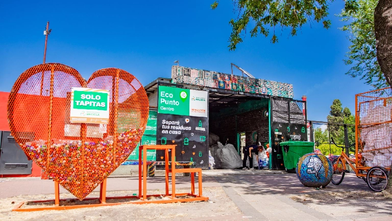 Berazategui superó los 7 millones de kilos de residuos reciclados