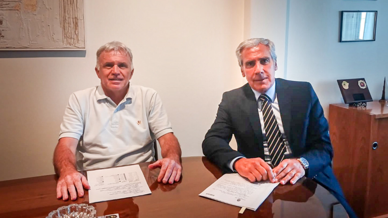 El intendente Balor se reunió con el Fiscal General del Departamento Judicial de Quilmes