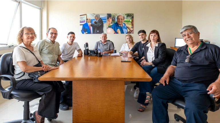 El intendente Balor refuerza el vínculo con los comerciantes locales
