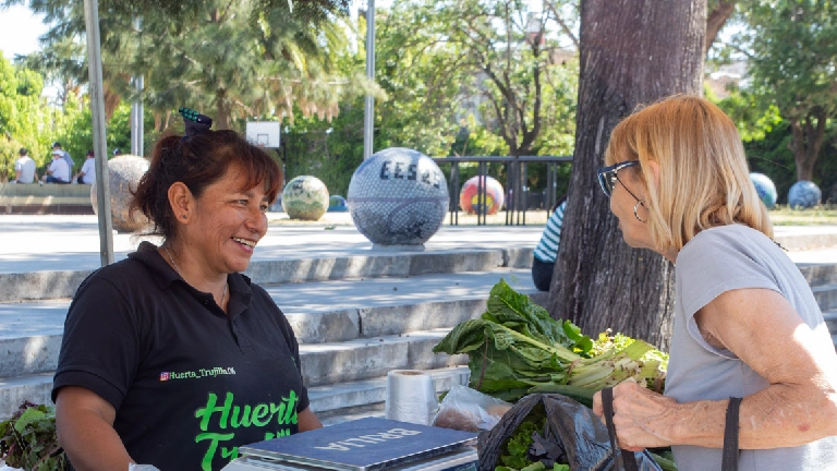 En 2026 continúa la Feria Agroecológica de Berazategui