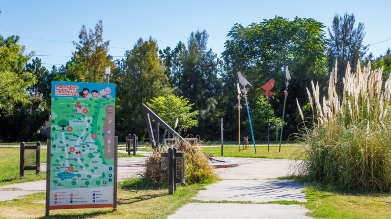 Parque Municipal de la Familia y los Animales: gratuito y cerca de casa