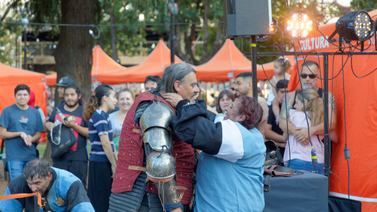 Berazategui ya palpita una nueva edición de B-Play Medieval