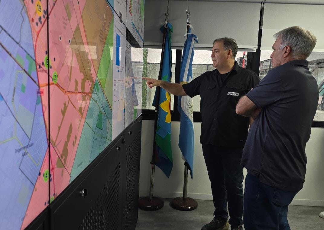 Carlos Balor se reunió con el Ministro de Seguridad bonaerense