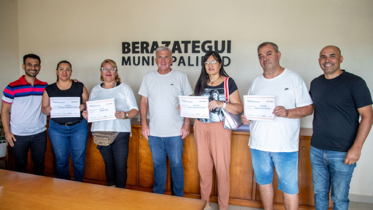 Carlos Balor se reunió con emprendedores locales